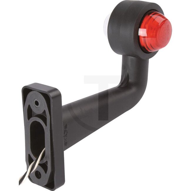 GRANIT Omtrekverlichting rechts - 50782710475 | Lamp: LED | Kleur: rood, wit | Afmetingen: 180,5 x 158,5 mm