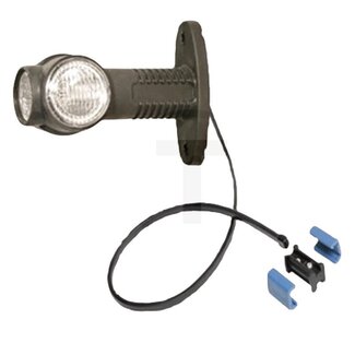 ASPÖCK Lamp Superpoint III LED 12 V, 100 x 104 mm, red, white, orange