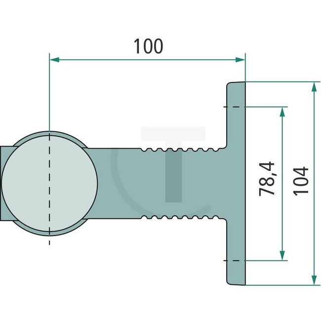 ASPÖCK Light Superpoint III LED, left/right, red/white - Bulb: LED - 406810001