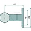 ASPÖCK Leuchte Superpoint III LED; links / rechts, rot/weiß - Leuchtmittel: LED - 406810001