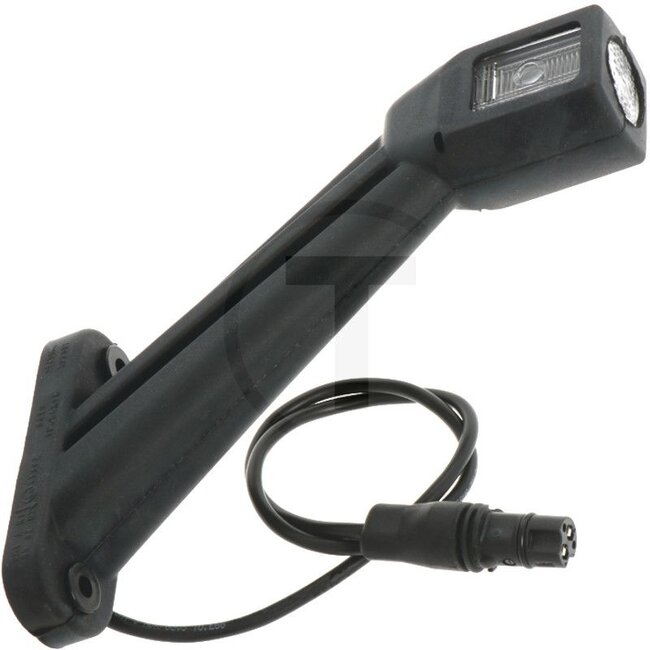 HELLA Breedtelicht LED 24 V rechts, EasyCon, kabellengte 500 mm | 2XS011744101