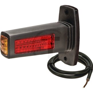 PROPLAST LED Umrissleuchte PRO-SUPER-JET 12 / 24 V, 124 x 98 x 50 mm