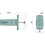 PROPLAST LED outline marker light PRO-SUPER-JET 12 / 24 V, 124 x 98 x 50 mm | 40005304