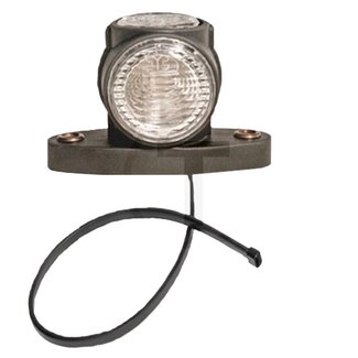 ASPÖCK Lamp Superpoint III LED 12 V, 64 x 98,6 mm, rood, wit, oranje