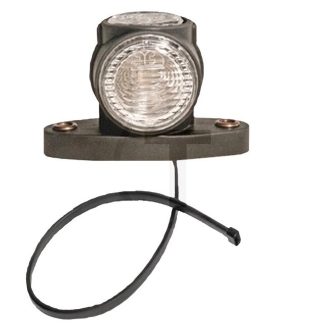 ASPÖCK Lampe Superpoint III LED 12 V, 64 x 98,6 mm, rot, weiß, orange | 409075001