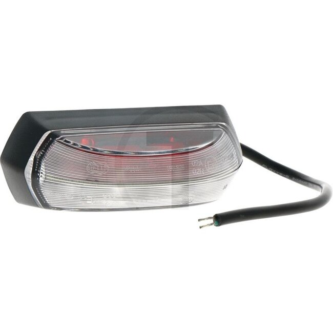HELLA Outline lighting LED 12 volt red, white, 37,4 x 99,2 x 37,7 mm | 2XS205020041