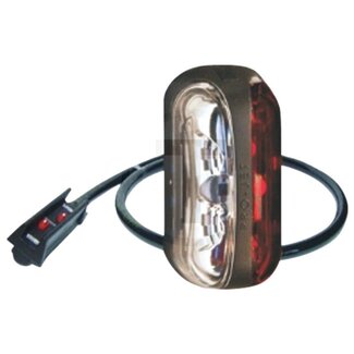 PROPLAST LED Umrissleuchte PRO-JET 12 / 24 V, 82,5 x 41 x 45 mm