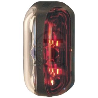 PROPLAST Umrissleuchte Pro-Jet LED, 12 / 24 V, rot, weiß, 82,5 x 41 mm