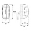 PROPLAST Outline marker light - Bulb: LED - 40001004