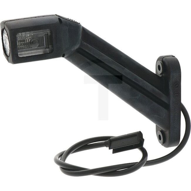 HELLA Omtrekverlichting links - 4552XS 011744071, 2XS011744071 | Lamp: LED | Aansluiting: Quicklink | Aantal gaten: 2