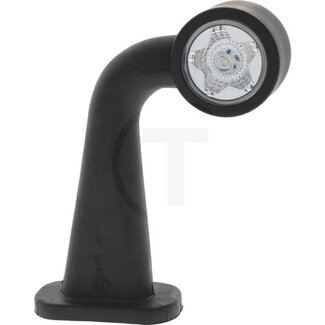 GRANIT LED-breedtelicht 12 / 24 V, kabel 0,18 m, rechts