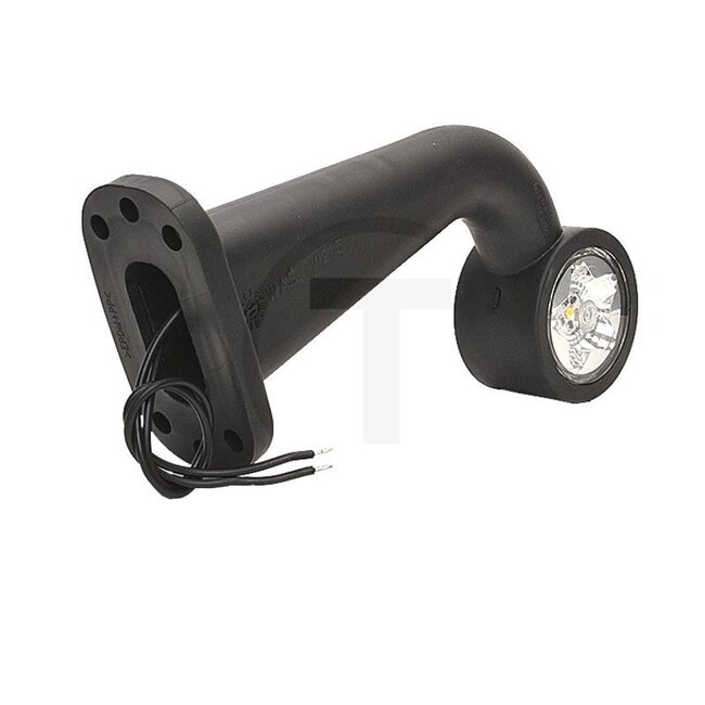 GRANIT LED outline marker light 12 / 24 V, cable 0,18 m, right | 877P