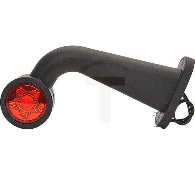 GRANIT LED-breedtelicht rechts - 7070010263, 877P | Lamp: LED | Aansluiting: open kabeleinden, 2-polig | Kabellengte: 0,18 m