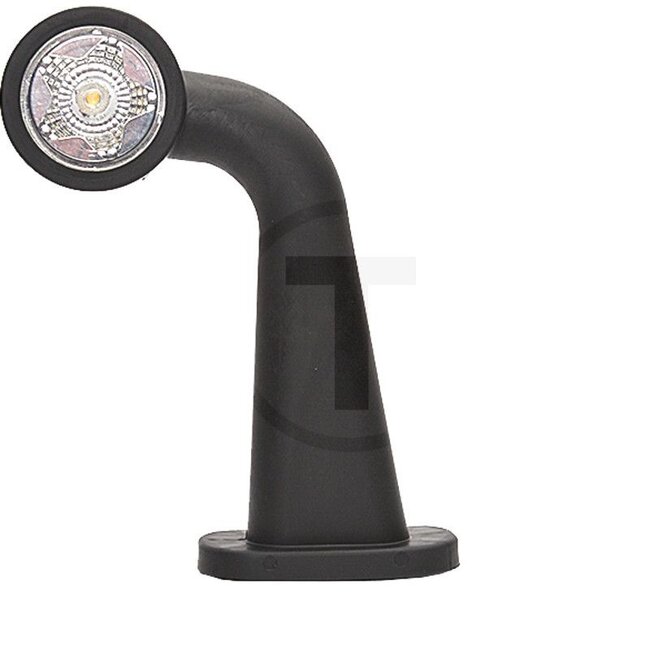 GRANIT LED outline marker light 12 / 24 V, cable 0,18 m, left | 877L