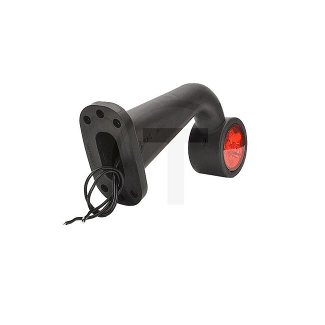 GRANIT LED outline marker light 12 / 24 V, cable 0,18 m, left | 877L