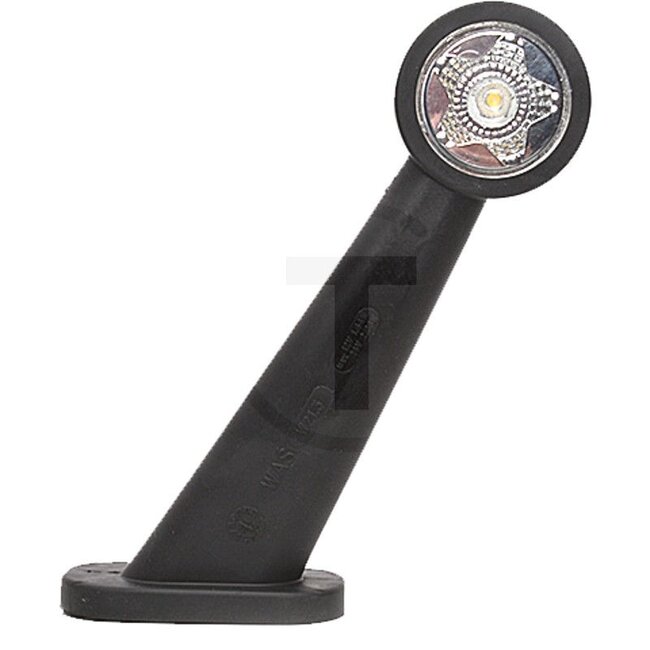 GRANIT LED outline marker light right 12 / 24 V, cable 0,21 m, 2-pin | 875P