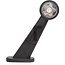 GRANIT LED outline marker light right 12 / 24 V, cable 0,21 m, 2-pin | 875P