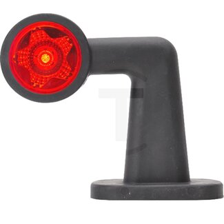 GRANIT LED outline marker light right 12 / 24 V, cable 0,23 m, 2-pin