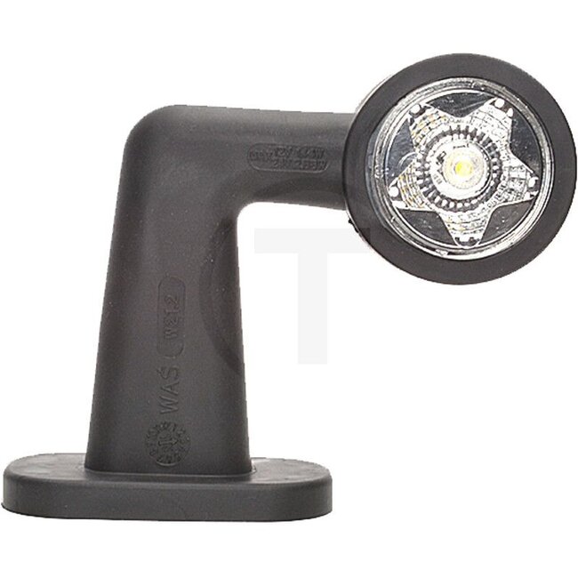 GRANIT LED outline marker light right 12 / 24 V, cable 0,23 m, 2-pin | 874P