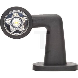 GRANIT LED-breedtelicht links 12 / 24 V, kabel 0,23 m, 2-polig