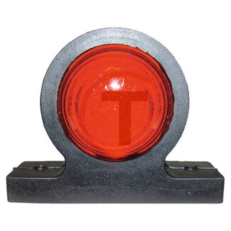 PROPLAST Position light Red/white - Bulb: 12 / 24V5WK / R5W