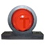 PROPLAST Breedtelicht BA 15S / R5W rood/wit, 96 x 72 mm, aanbouw | 40127004