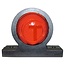 PROPLAST Position light Red/white - Bulb: 12 / 24V5WK / R5W - 40127004