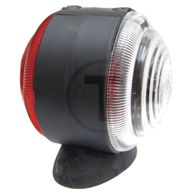 HELLA Umrissleuchte links / rechts - Leuchtmittel: 12V5WS / C5W - AL162349, 2TJ001633-211