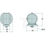 HELLA Umrissleuchte links / rechts - Leuchtmittel: 12V5WS / C5W - AL162349, 2TJ001633-211