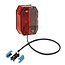 ASPÖCK Lamp Flexipoint I C5W 12 V, 44 x 65 x 28 mm, red, white | 402354001