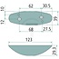 ASPÖCK Omtrekverlichting Flexipoint II links / rechts met kabel en gelijkstroom kabel - 504314709027, 411525001 | Lamp: 12V5WS / C5W | Kleur: rood, wit