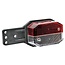 ASPÖCK Lamp Flexipoint I, links - 504316569717 | Lamp: 12V5WS / C5W | Kleur: rood, wit | Aansluiting: DC-platte kabel