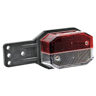 ASPÖCK Lampe Flexipoint I C5W 12 V, 44 x 65 x 28 mm, rot, weiß, rechts