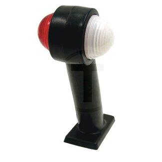 HELLA Umrissleuchte R5W rot / weiß, Loch-Ø 5,3 mm