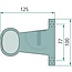 ASPÖCK Leuchte Superpoint II - Version kurz; links / rechts rot/weiß/gelb - Leuchtmittel: 12V4WK / T4W - 402577001