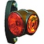 PROPLAST Omtrekverlichting rood / wit / oranje - 50240108004, 40108004 | Lamp: BA 9s / T4W | Kleur: rood, wit, oranje | Breedte: 100 mm