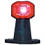 PROPLAST Outline marker light Red/white - Bulb: Including 24V bulbs 12V / 24V4WK / T4W - 40158004