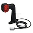 ASPÖCK Umrissleuchte Superpoint I rot / weiß, links, rechts, 180 x 150 mm