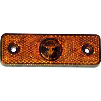 ASPÖCK Lens Flatpoint I LED orange