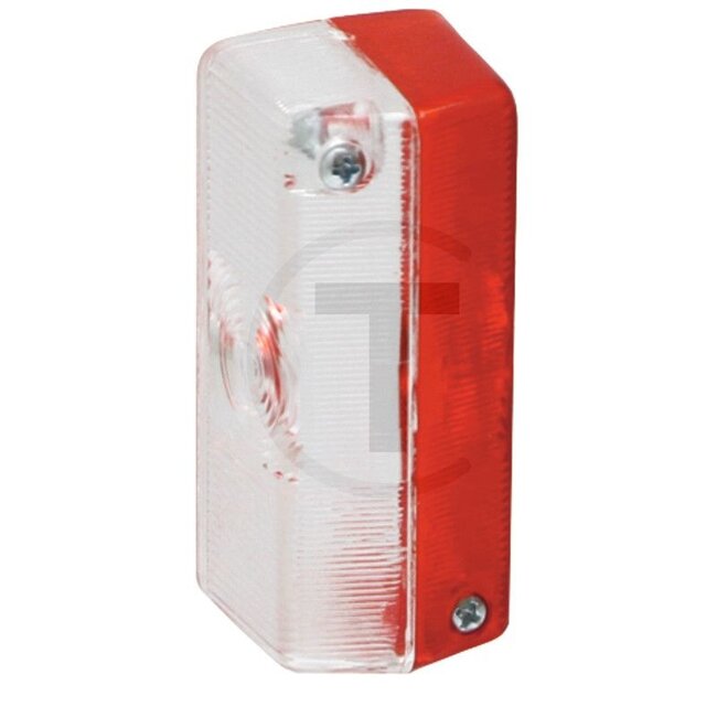 GRANIT Lichtscheibe - P513.067CLEAR-RED, 191057001