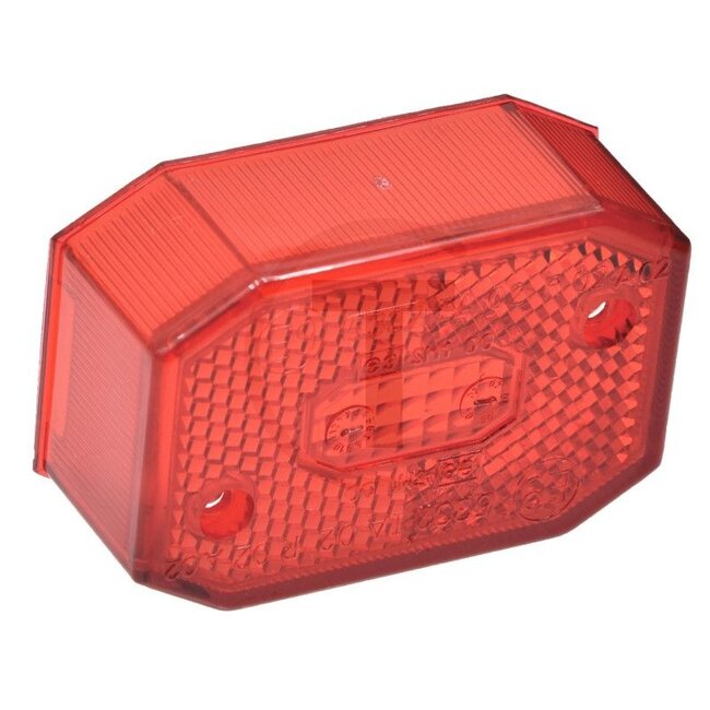 ASPÖCK Lichtscheibe, rot - 402598001