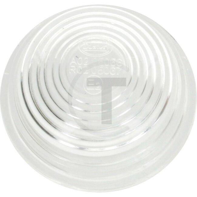 PROPLAST Lens wit - 50240118103, 40118103 | Kleur: wit | Diameter: 51 mm
