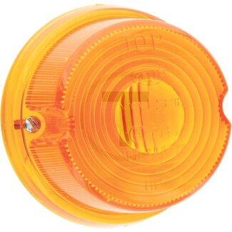 HELLA Glas gelb mit Schrauben