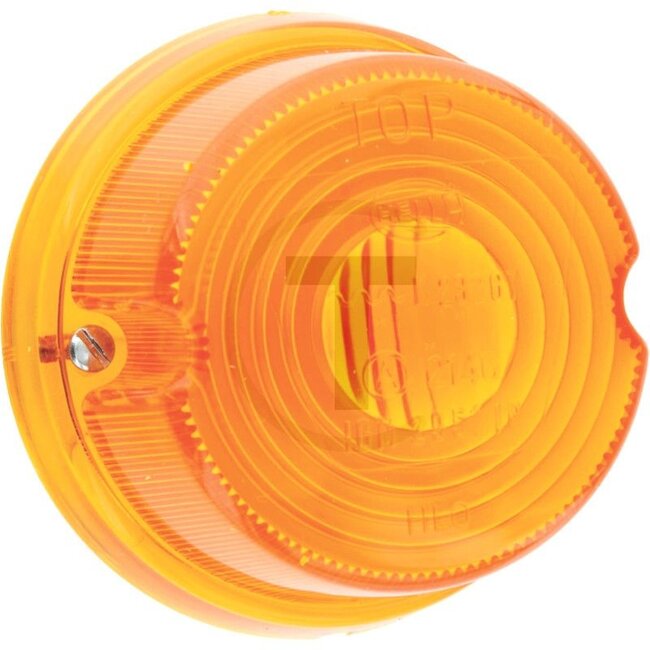 HELLA Glas - 4559EL 088150001, 9EL088150001 | Kleur: gelb | Keurmerk: K 23267 | Extra informatie: mit Schrauben