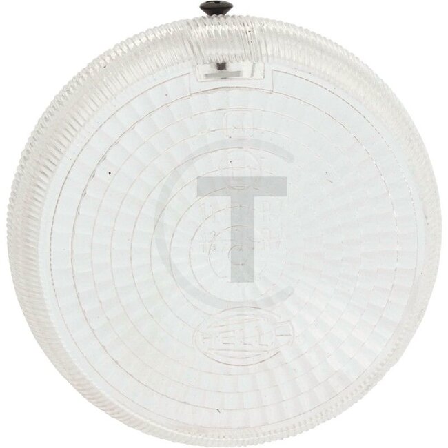 HELLA Lampglas glashelder met schroeven, keurmerk E1 11794 ECE - X830180035010, 9EL108435-001
