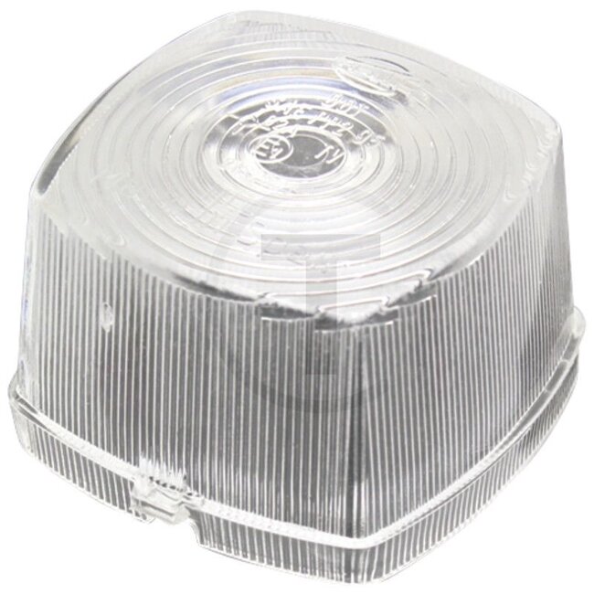 HELLA Lens Left and right, 2 pcs - 4559EL 117330001VE2, 9EL117330001VE2 | Version: Transparent