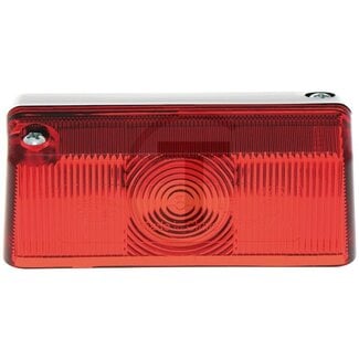 HELLA Glas rood T4W met schroeven