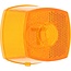 HELLA Zijmarkeringsreflectorlamp - 455VF9EL 357012101, VF9EL357012101 | Kleur: oranje | Aansluiting: 6,3 mm vlakstekker | Breedte: 62 mm