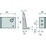 ASPÖCK Angle bracket soft outline marker lights Flexipoint | 409019001