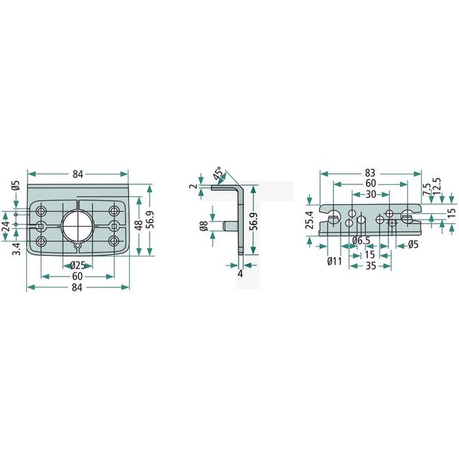 Cobo Bracket - 1029733